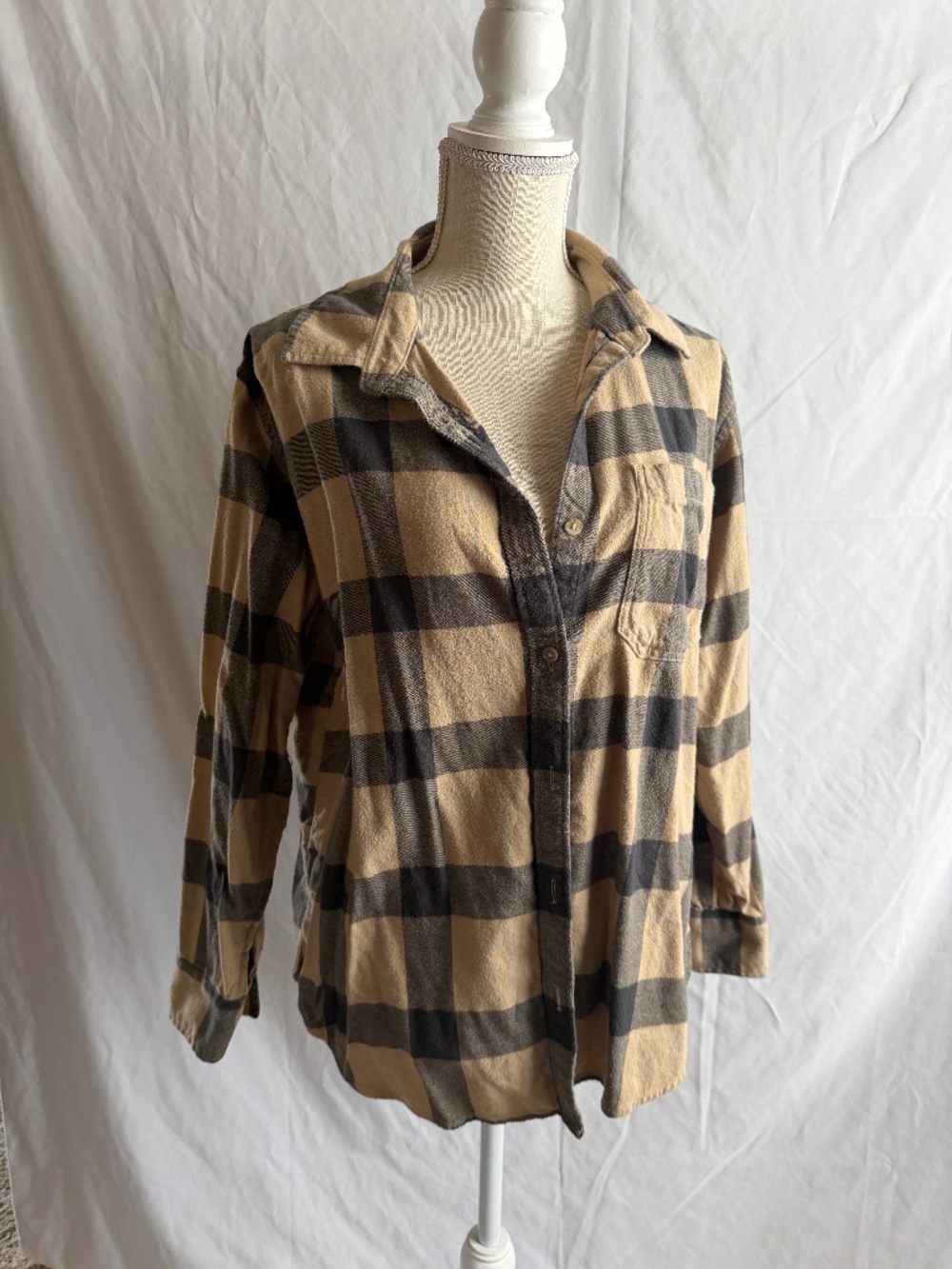❄️ American Eagle Flannel ❄️ - Picture 2 of 2